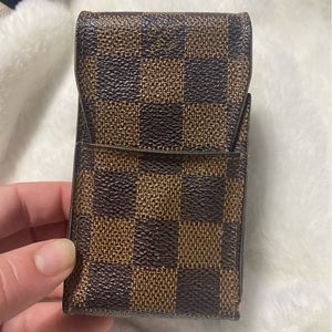 Louis Vuitton Cigarette Case